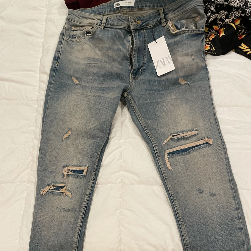 Zara size 36 Skinny fit jeans from never worn